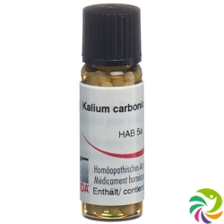 Omida Kalium Carbonicum Globuli C 30 2g