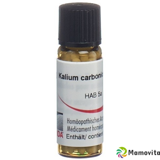 Omida Kalium Carbonicum Globuli C 30 2g buy online