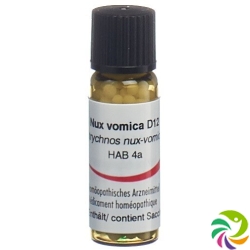 Omida Nux Vomica Globuli D 12 2g