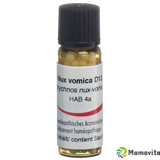 Omida Nux Vomica Globuli D 12 2g buy online