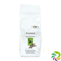 Claro Classico Kaffee Gemahlen Bio 250g