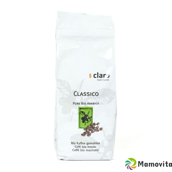 Claro Classico Kaffee Gemahlen Bio 250g buy online