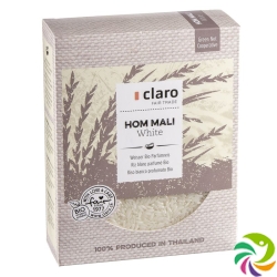 Claro Hom Mali White Reis Arom Bio Karton 1kg