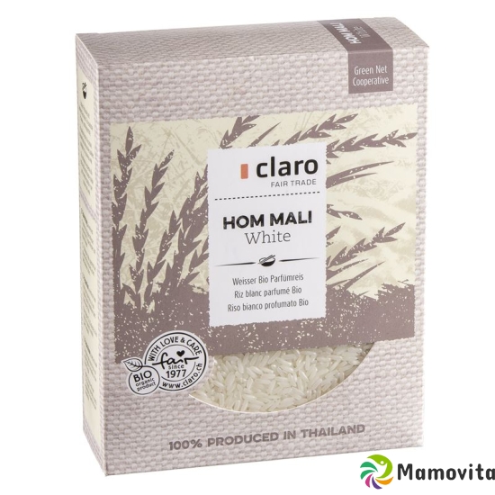 Claro Hom Mali White Reis Arom Bio Karton 1kg buy online