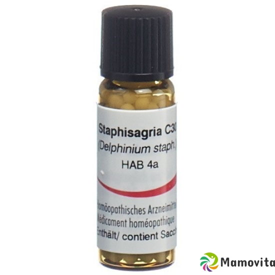 Omida Staphisagria Globuli C 30 2g buy online