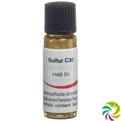 Omida Sulfur Globuli C 30 2g