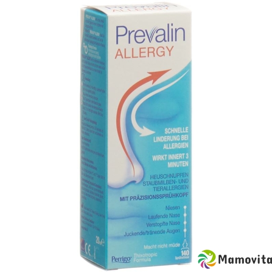 Prevalin Allergy Spray 20ml buy online