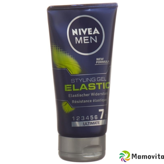 Nivea Hair Styling Gel Elastic 150ml buy online