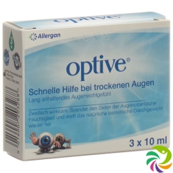 Optive Augentropfen Benetzend U Osmoprotekt 3x 10ml