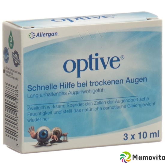 Optive Augentropfen Benetzend U Osmoprotekt 3x 10ml buy online