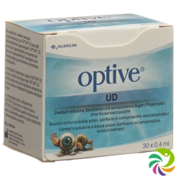 Optive UD Augentropfen Benetzend 30 Monodosis 0.4ml