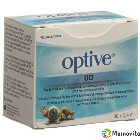 Optive UD Augentropfen Benetzend 30 Monodosis 0.4ml buy online