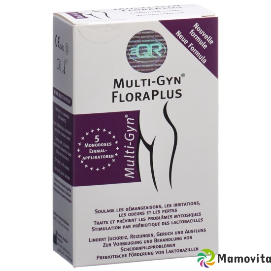 Multi Gyn Floraplus Gel 5 Monodosen buy online