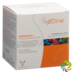 Netline Enthaarungswachs Waldbeeren Topf 250ml