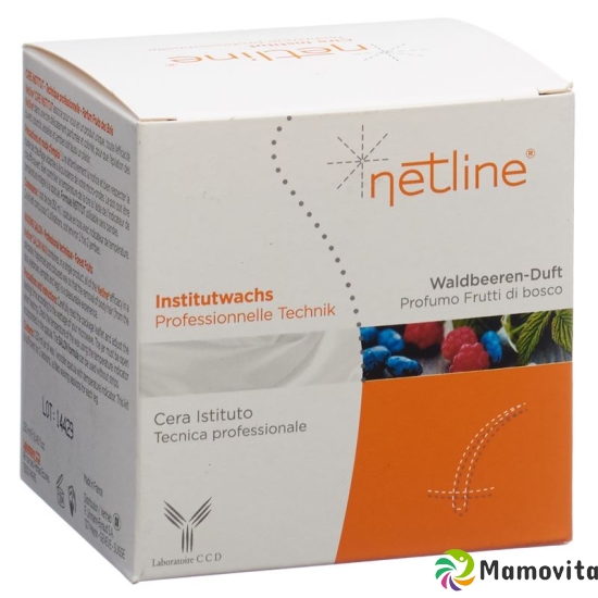 Netline Enthaarungswachs Waldbeeren Topf 250ml buy online