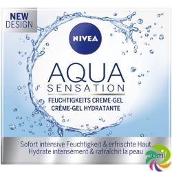 Nivea Visage Aqua Sensation Belebende Feuchtigkeitscreme 50ml