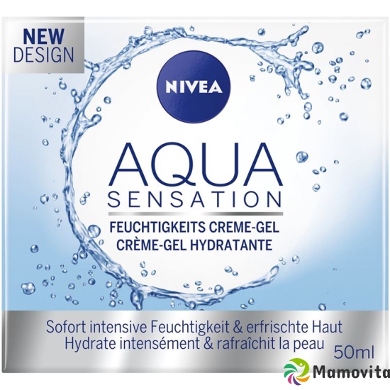 Nivea Visage Aqua Sensation Belebende Feuchtigkeitscreme 50ml buy online