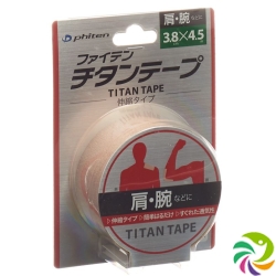 Phiten Aqua Titan Tape Rolle 38 mm x 4.5 m elastisch