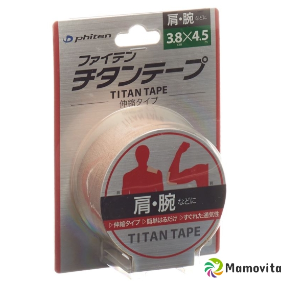 Phiten Aqua Titan Tape Rolle 38 mm x 4.5 m elastisch buy online