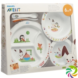 Avent Philips Baby Eating Learning Set Large 6m+