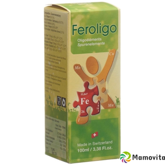 Bioligo Feroligo 100ml buy online