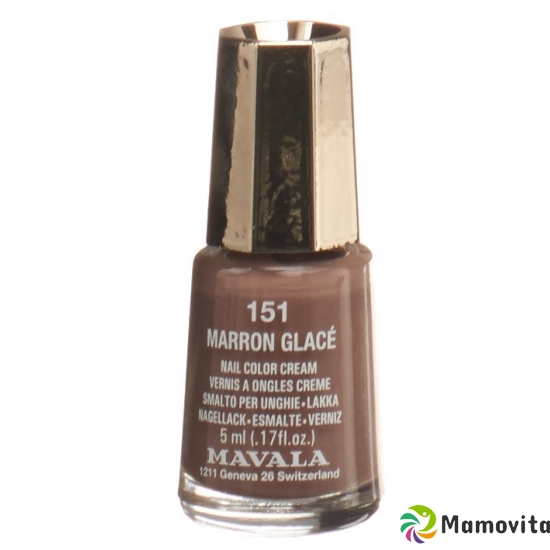 Mavala Nagellack Mini Color 151 Marron Glace 5ml buy online