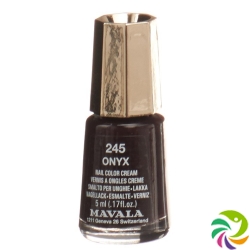 Mavala Nagellack Precious Color 45 Onyx 5ml