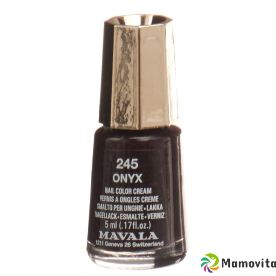 Mavala Nagellack Precious Color 45 Onyx 5ml buy online