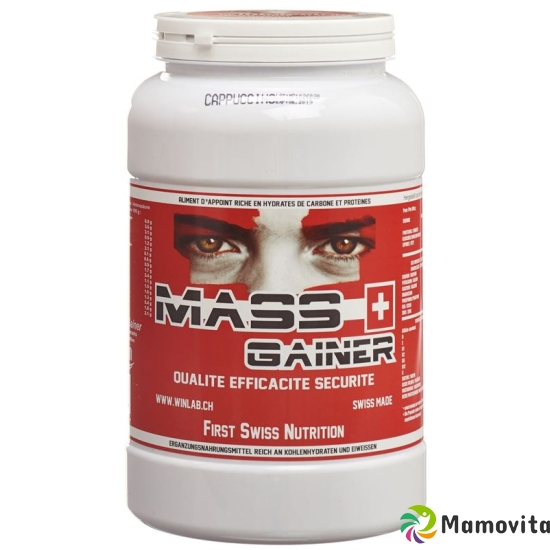 Mass Gainer Pulver 10 Mct Cappucino 1kg buy online