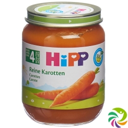 Hipp Reine Karotten Glas 125g