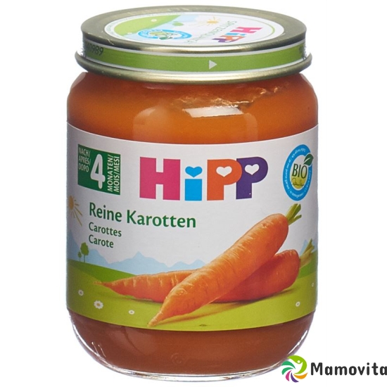 Hipp Reine Karotten Glas 125g buy online