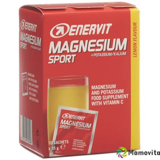 Enervit Magnesium Potassium 10 Beutel 15g buy online