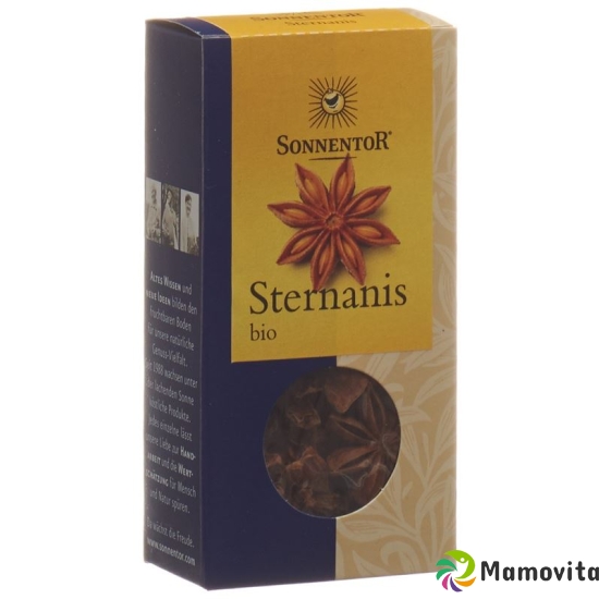 Sonnentor Sternanis Ganz Bio 25g buy online