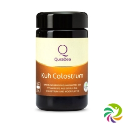 Quradea Colostrum Trio Kapseln Spirulina&moor 120 Stück