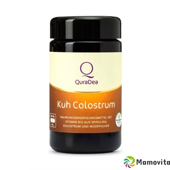 Quradea Colostrum Trio Kapseln Spirulina&moor 120 Stück buy online