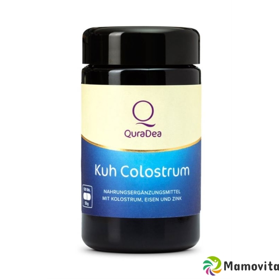 Quradea Colostrum Trio Kapseln Eisen&acerola 120 Stück buy online