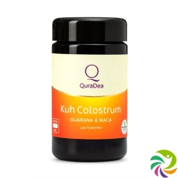 Quradea Colostrum Trio Kapseln Guarana&maca 120 Stück