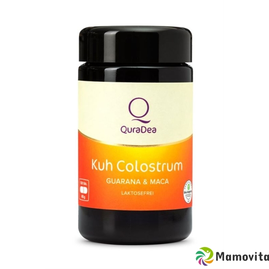 Quradea Colostrum Trio Kapseln Guarana&maca 120 Stück buy online