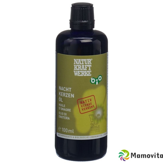 Naturkraftwerke Nachtkerzenöl Bio/kba 100ml buy online