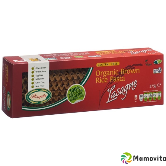 Alternis Rizopia Lasagne 375g buy online