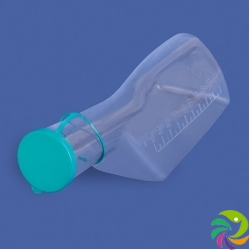 Semadeni Urine Bottle 1L Transparent Pc