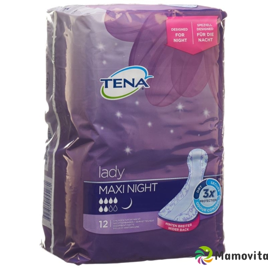 Tena Lady Maxi Night Einlagen 12 Stück buy online