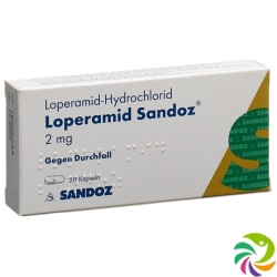 Loperamid Sandoz Kapseln 2mg 20 Stück