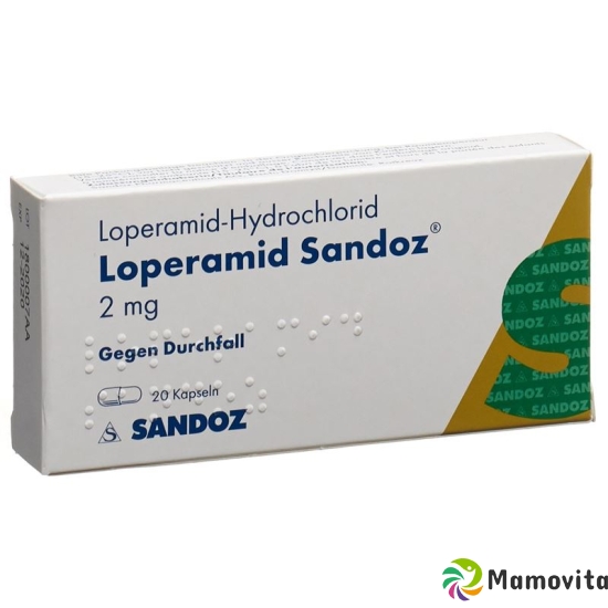 Loperamid Sandoz Kapseln 2mg 20 Stück buy online