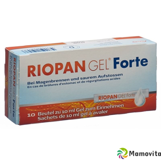 Riopan Forte Gel 10 Beutel buy online