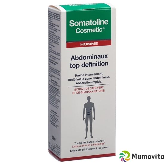 Somatoline Cosmetic Figurenpflege Abdominalbereich Top Definition Sport 200ml buy online