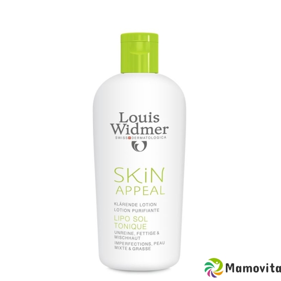 Louis Widmer Skin Appeal Lipo Sol Tonique 150ml buy online