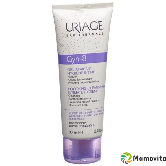 Uriage Gyn-8 Gel Nettoyant 100ml buy online