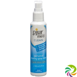 Pjur Med Clean Reinigung Spray Alkoholfrei 100ml