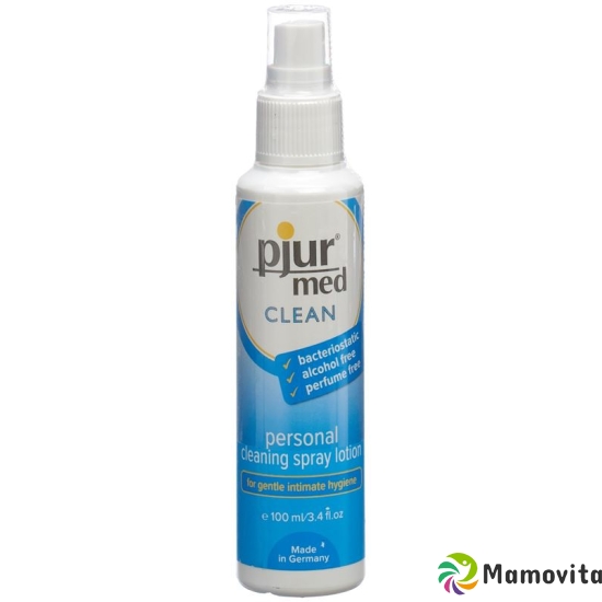 Pjur Med Clean Reinigung Spray Alkoholfrei 100ml buy online